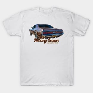 1969 Mercury Cougar XR7 Hardtop Coupe T-Shirt